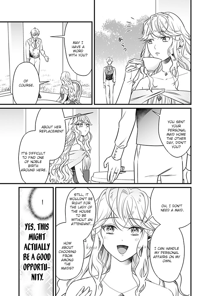 The Powerless Lady's Marriage to the Cold Hero - Her Husband Was Once Her Devoted Student. Chapter 4 - . Page 3
